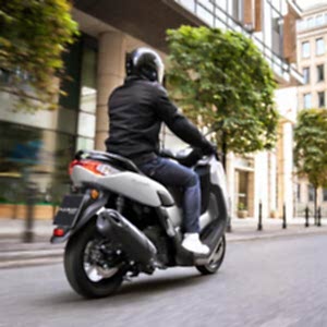 Yamaha N-Max 125 Motorcykel 2023