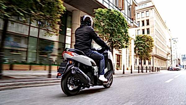 Yamaha N-Max 125 Motorcykel 2023