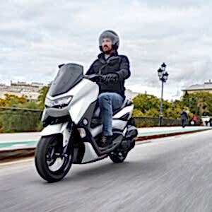 Yamaha N-Max 125 Motorcykel 2023