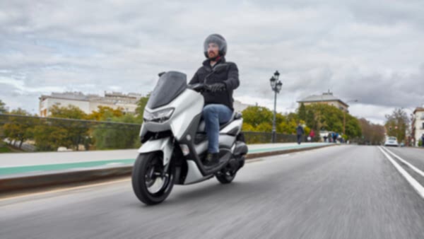 Yamaha N-Max 125 Motorcykel 2023