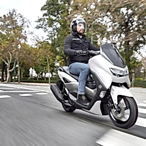 Yamaha N-Max 125 Motorcykel 2023