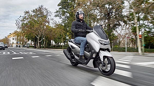 Yamaha N-Max 125 Motorcykel 2023