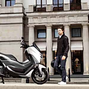 Yamaha N-Max 125 Motorcykel 2023