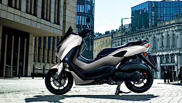 Yamaha N-Max 125 Motorcykel 2023