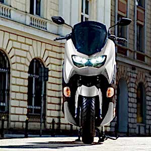 Yamaha N-Max 125 Motorcykel 2023