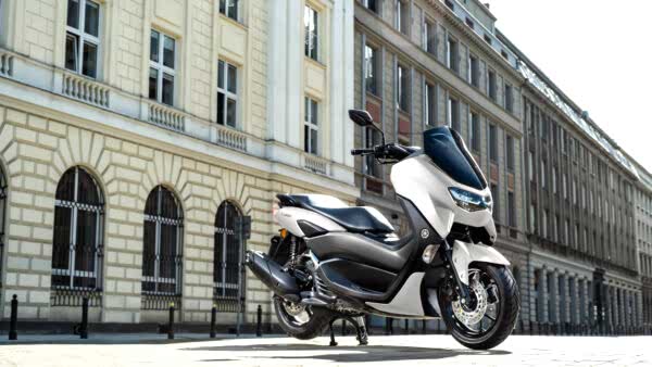 Yamaha N-Max 125 Motorcykel 2023