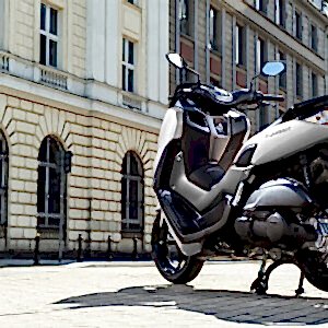 Yamaha N-Max 125 Motorcykel 2023