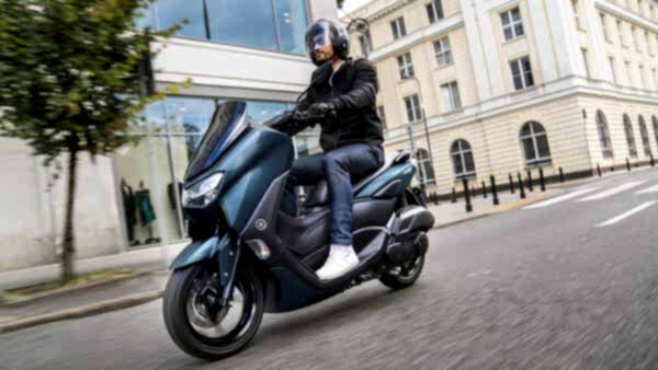 Yamaha N-Max 155 Motorcykel 2023