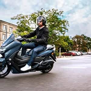 Yamaha N-Max 155 Motorcykel 2023