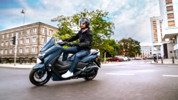 Yamaha N-Max 155 Motorcykel 2023