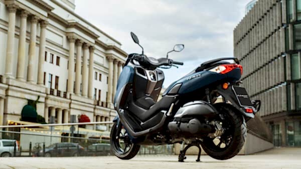 Yamaha N-Max 155 Motorcykel 2023