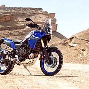 Yamaha Ténéré 700 Motorcykel model 2023