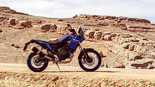 Yamaha Ténéré 700 Motorcykel model 2023