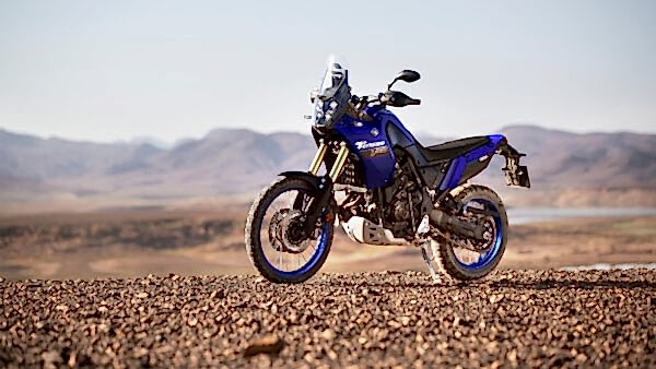 Yamaha Ténéré 700 Motorcykel model 2023