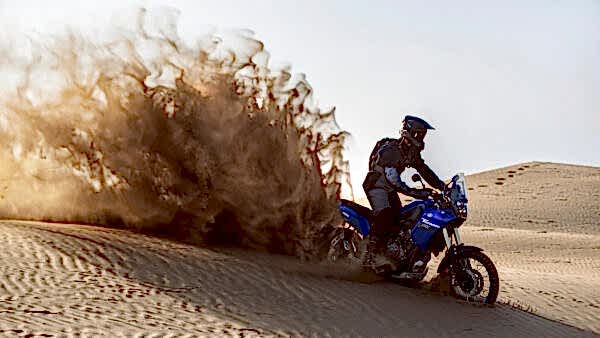 Yamaha Ténéré 700 Motorcykel model 2023