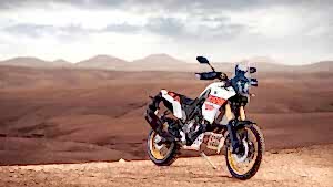 Yamaha Ténéré 700 Rally Motorcykel model 2023