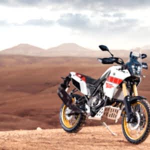 Yamaha Ténéré 700 Rally Motorcykel model 2023