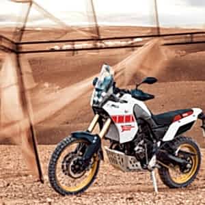 Yamaha Ténéré 700 Rally Motorcykel model 2023