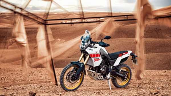 Yamaha Ténéré 700 Rally Motorcykel model 2023