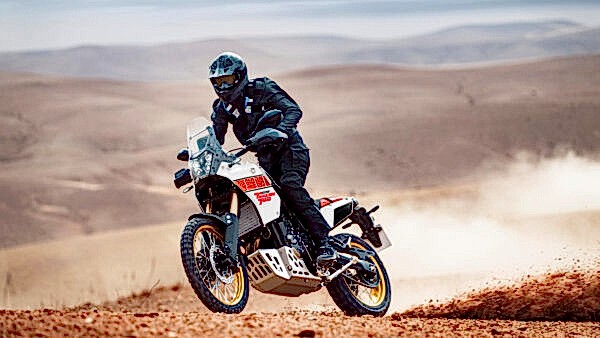 Yamaha Ténéré 700 Rally Motorcykel model 2023