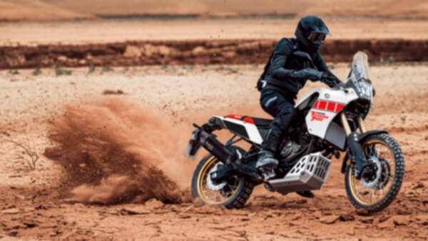 Yamaha Ténéré 700 Rally Motorcykel model 2023