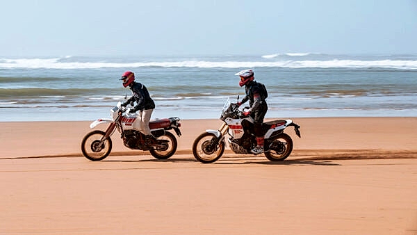 Yamaha Ténéré 700 Rally Motorcykel model 2023