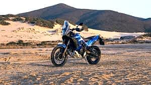 Yamaha Ténéré 700 World Rally Motorcykel model 2023