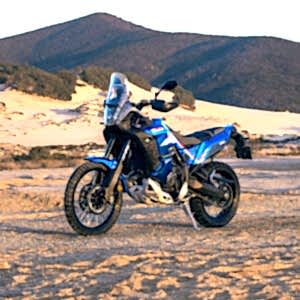 Yamaha Ténéré 700 World Rally Motorcykel model 2023