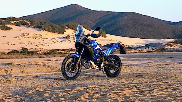 Yamaha Ténéré 700 World Rally Motorcykel model 2023