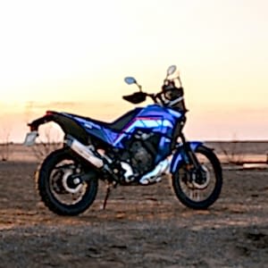 Yamaha Ténéré 700 World Rally Motorcykel model 2023