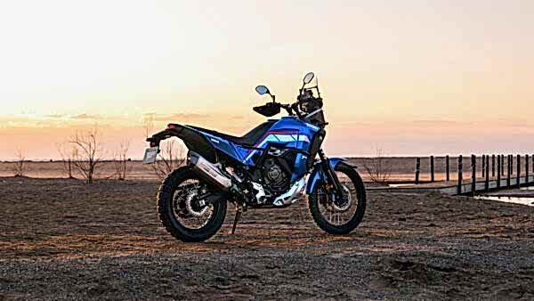 Yamaha Ténéré 700 World Rally Motorcykel model 2023