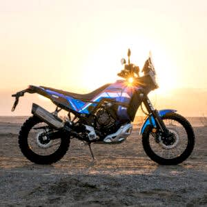 Yamaha Ténéré 700 World Rally Motorcykel model 2023