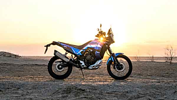 Yamaha Ténéré 700 World Rally Motorcykel model 2023