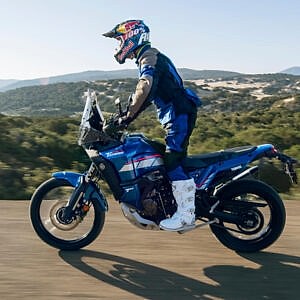 Yamaha Ténéré 700 World Rally Motorcykel model 2023