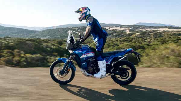 Yamaha Ténéré 700 World Rally Motorcykel model 2023