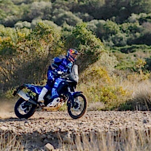 Yamaha Ténéré 700 World Rally Motorcykel model 2023