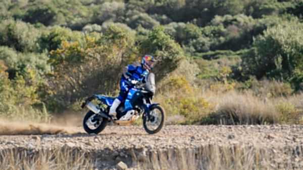 Yamaha Ténéré 700 World Rally Motorcykel model 2023