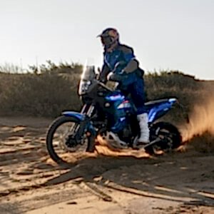 Yamaha Ténéré 700 World Rally Motorcykel model 2023