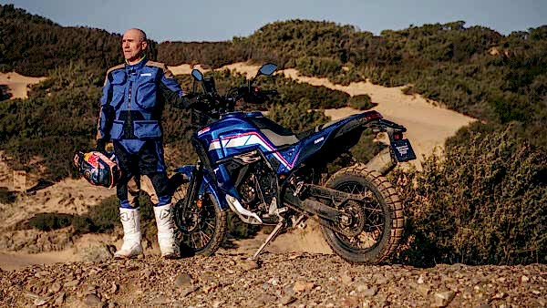 Yamaha Ténéré 700 World Rally Motorcykel model 2023