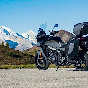 Yamaha Tracer 9 GT+ Motorcykel model 2023