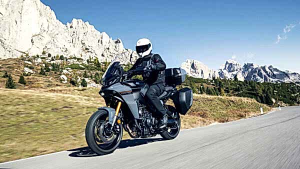 Yamaha Tracer 9 GT+ Motorcykel model 2023