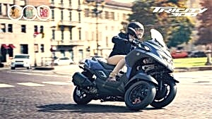 Yamaha Tricity 300 Motorcykel 2023