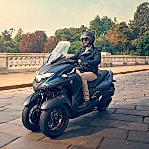 Yamaha Tricity 300 Motorcykel 2023