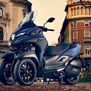 Yamaha Tricity 300 Motorcykel 2023