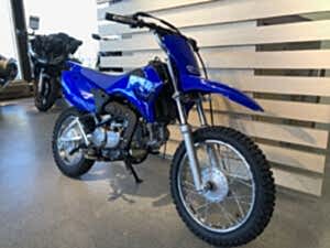 Yamaha TT-R110 Crosser model 2023