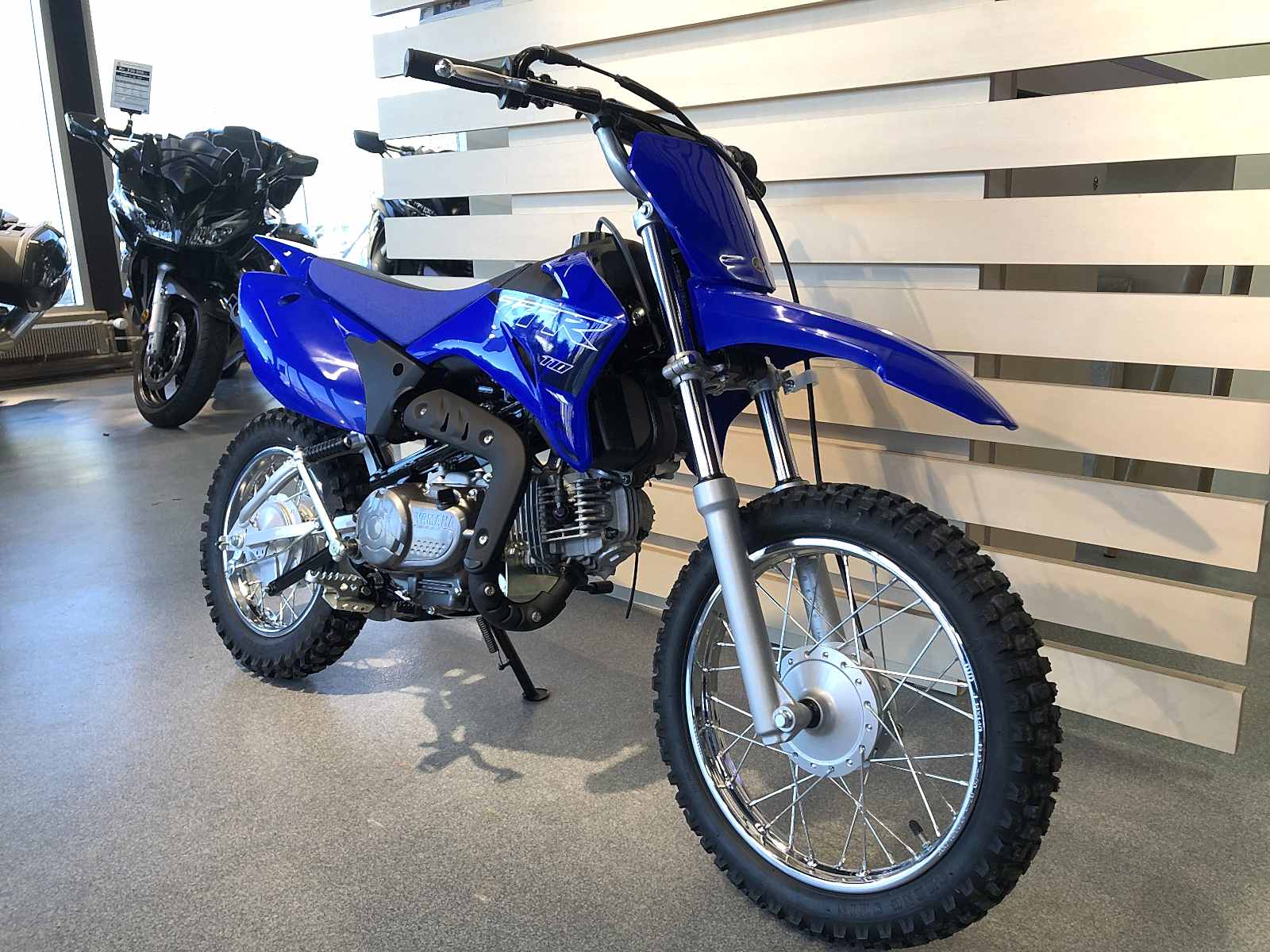 Yamaha TT-R110 Crosser model 2023