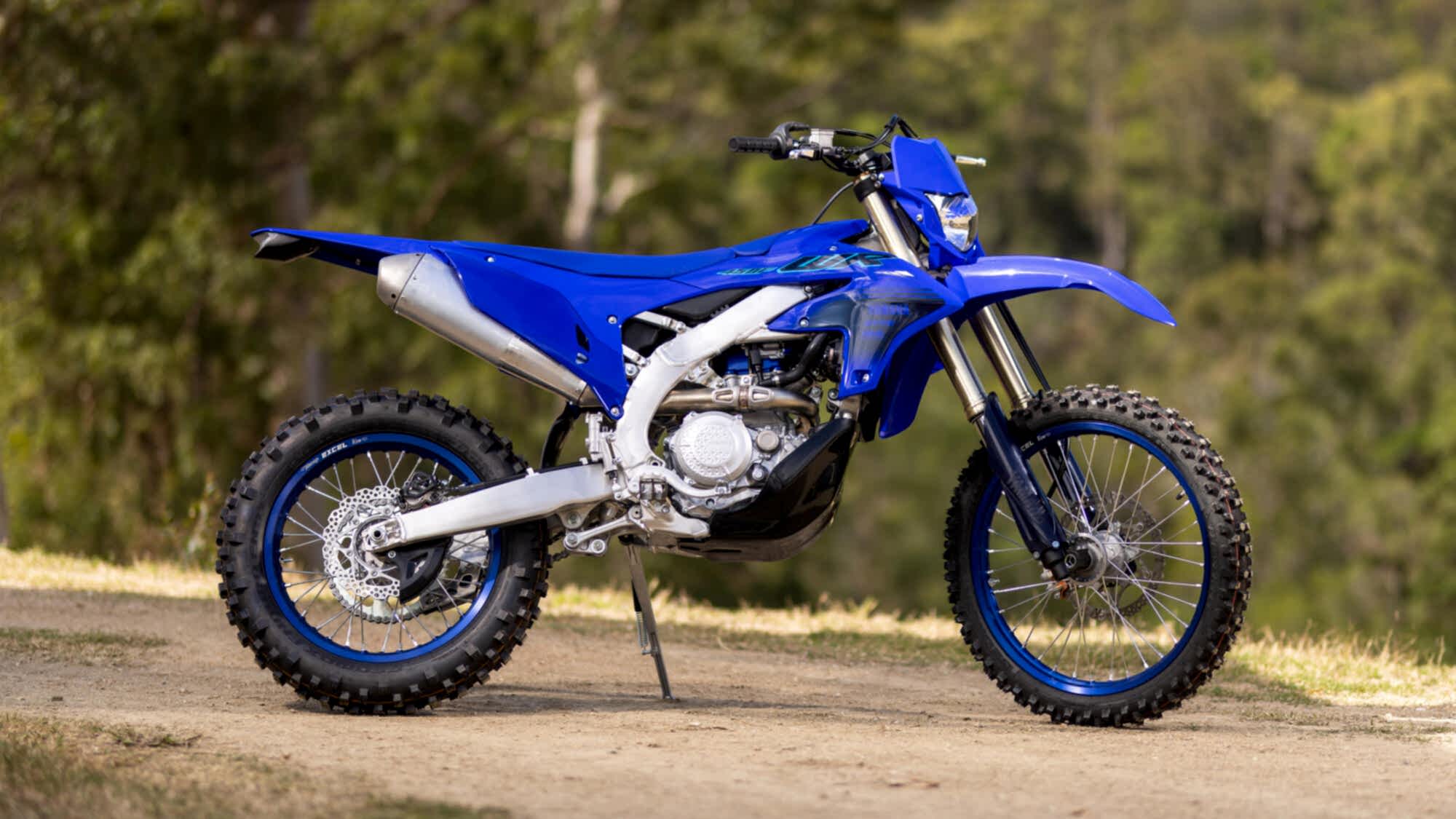 Yamaha WR450F Crosser Model 2023