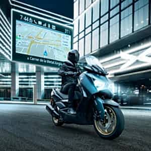 Yamaha X-MAX 300 Tech Max motorcykel 2023