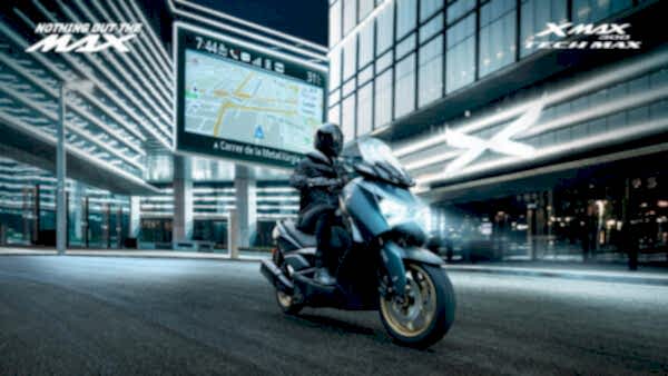 Yamaha X-MAX 300 Tech Max motorcykel 2023