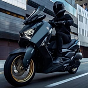 Yamaha X-MAX 300 Tech Max motorcykel 2023